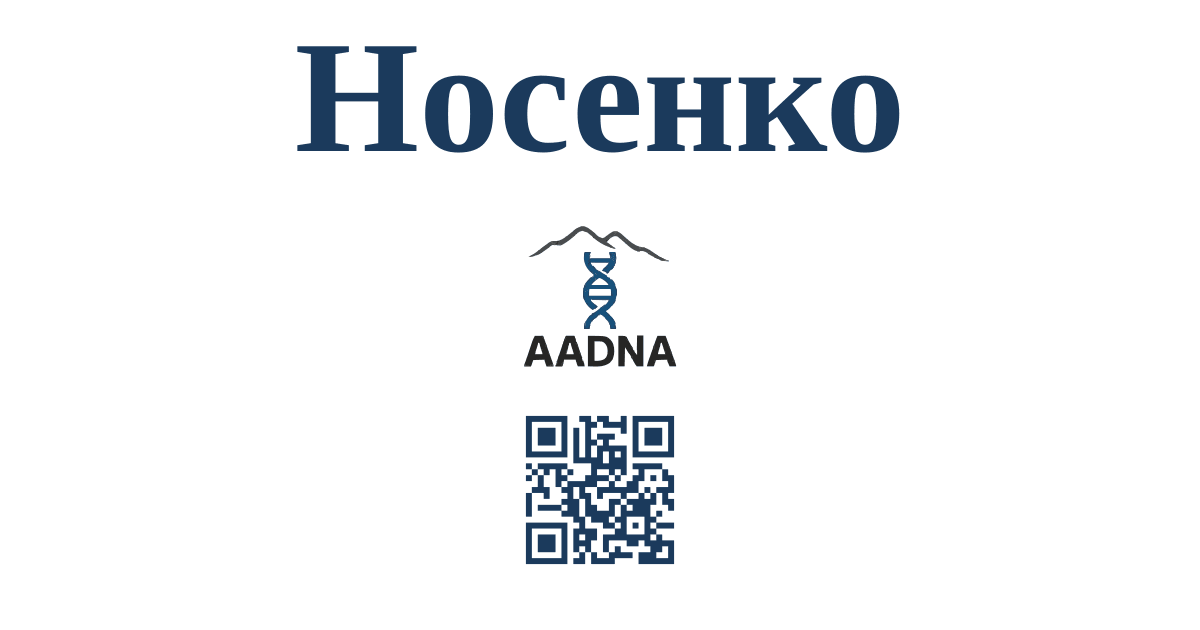 Носенко